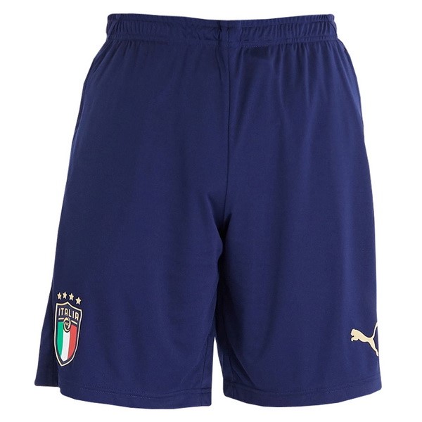 Pantalones Italia Replica Segunda Ropa 2020 Azul